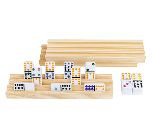 Domino Trays Classic Board Game Toy Kits