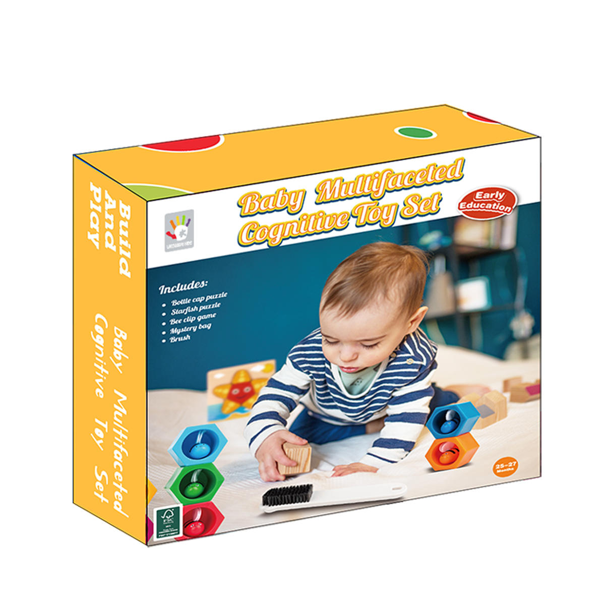 Baby Multfaceted Cognitiv Toy Set